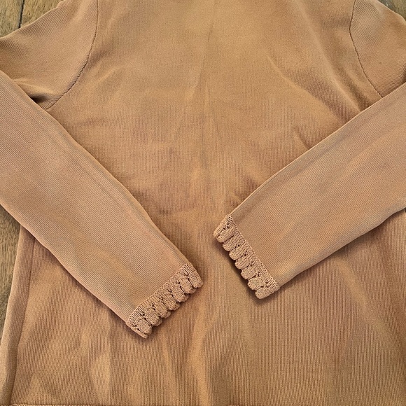 Nanette Lepore Tan Knit Sweater - Picture 9 of 9